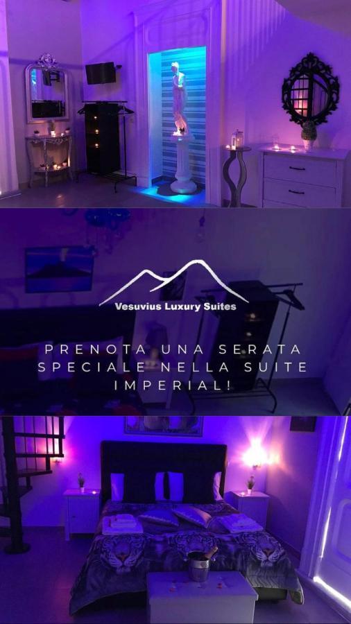 Vesuvius Luxury Suites Napoli Bagian luar foto